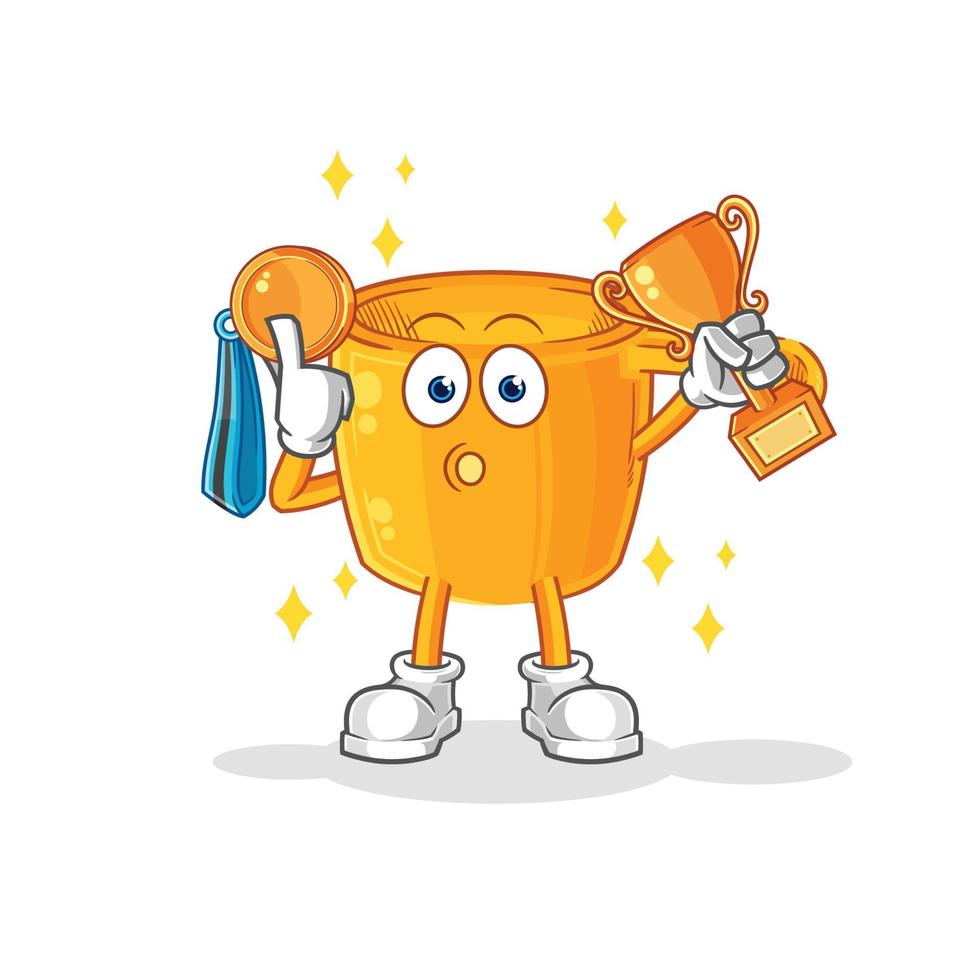 water dipper cartoon vector