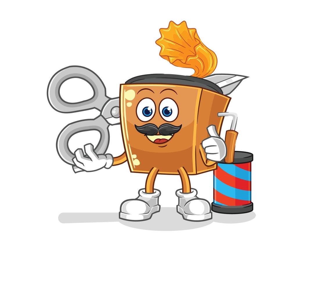 record player mascot vector