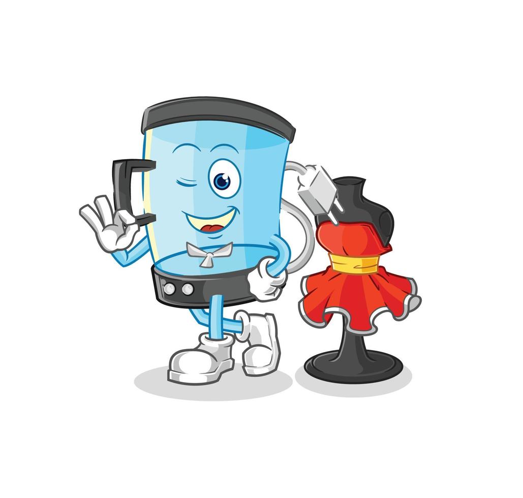 blender character vector