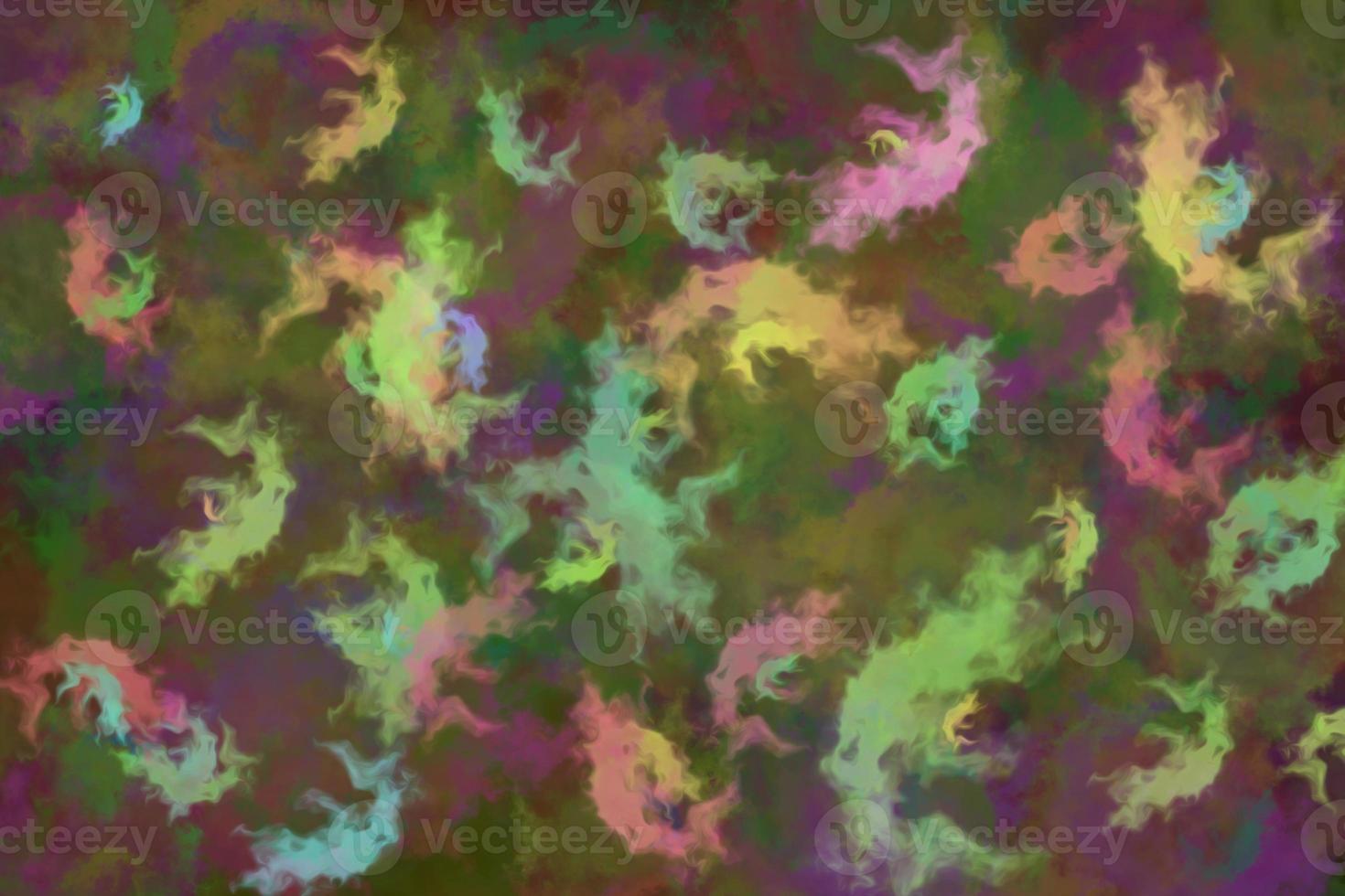 Abstract oil painting texture photo