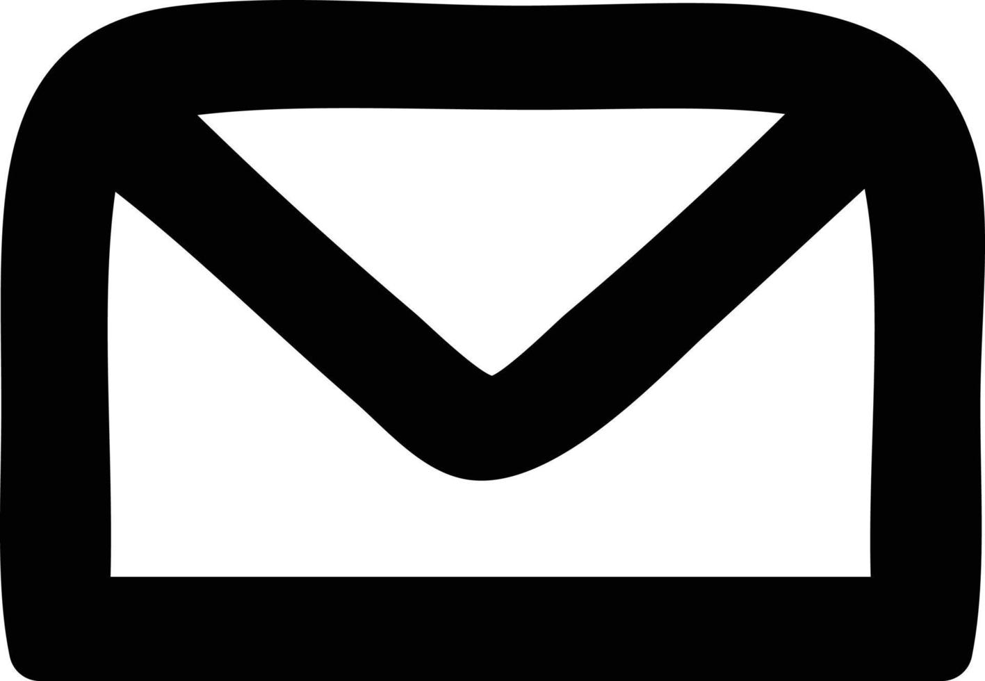 envelope letter icon vector