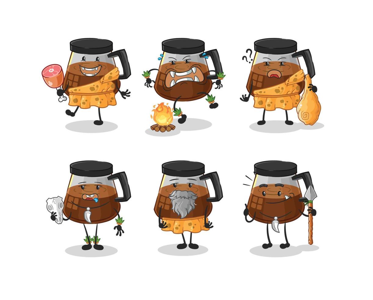 coffee machine vector
