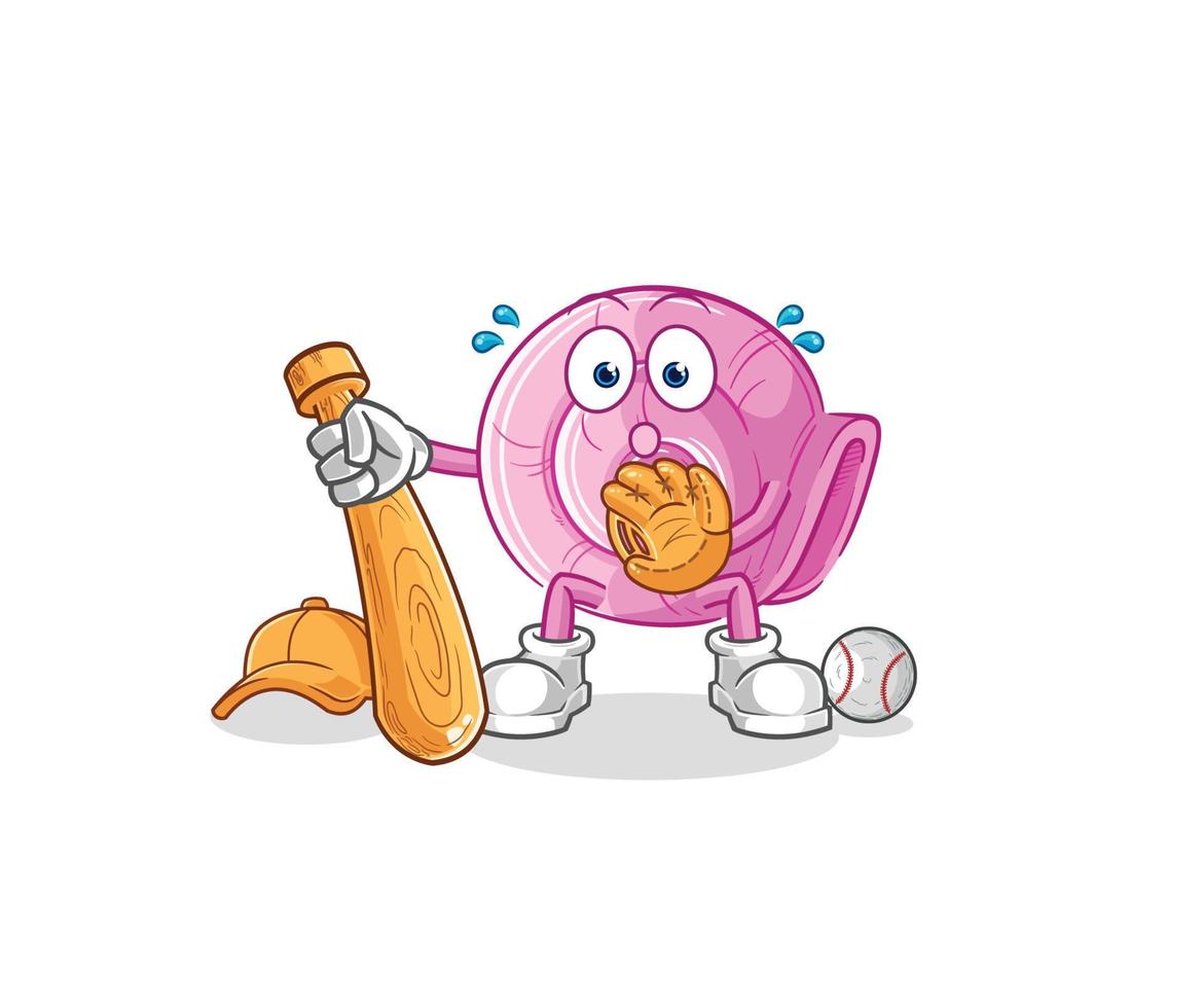 shell cute cartoon vector