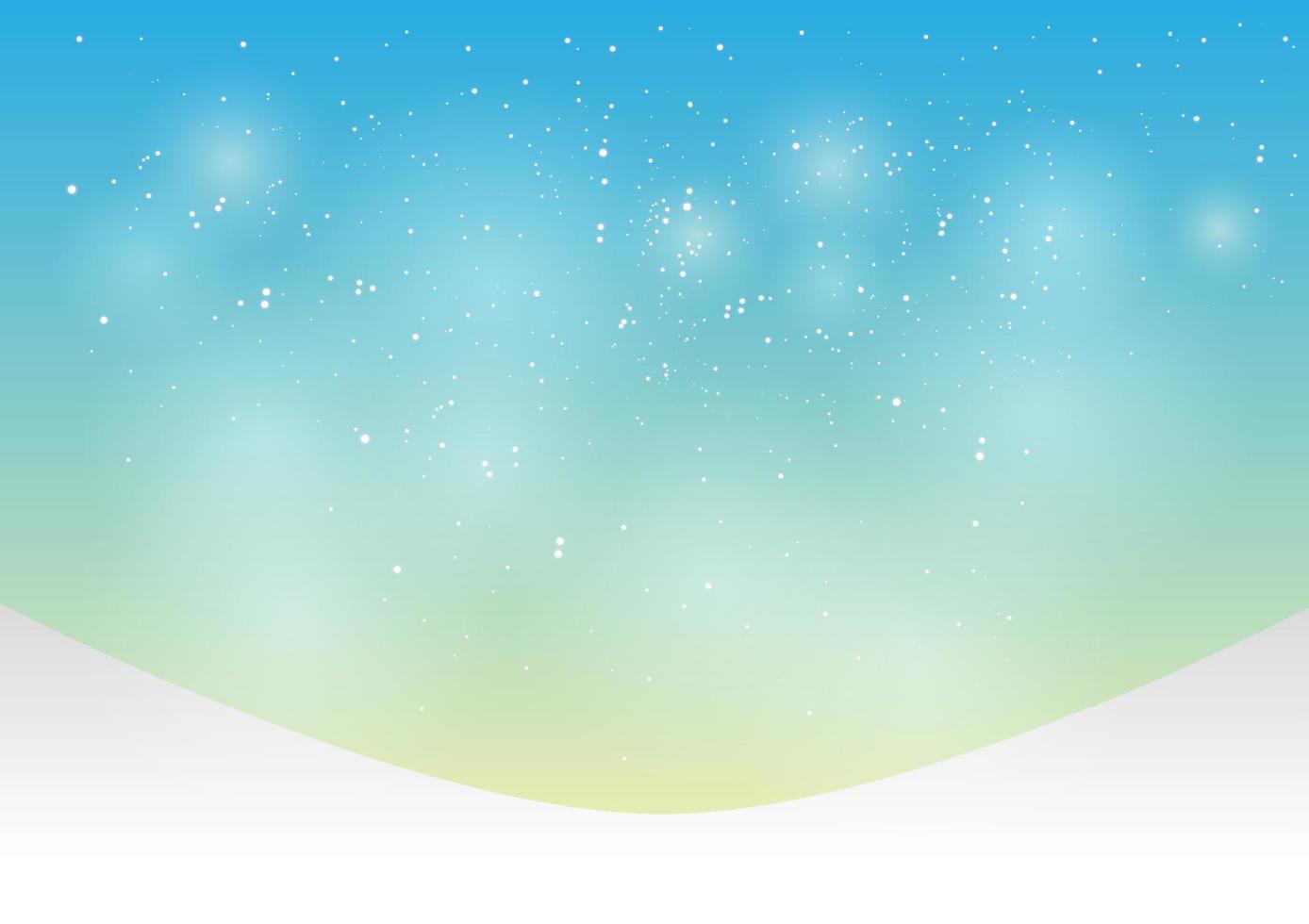 Blue  background with glitter, vector illustration.