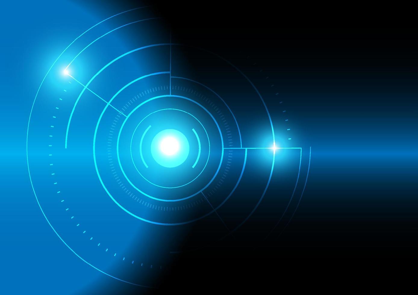 Technology background and computer circuit board vector