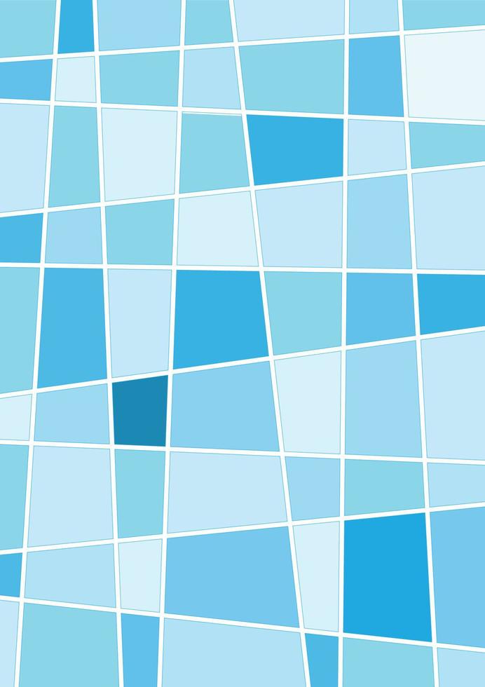 Blue, white  geometric rumpled triangular low poly style gradient illustration graphic background. Vector polygonal design for your business.