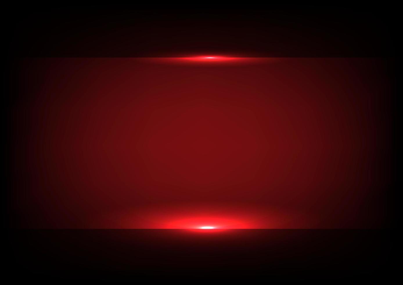 Red color abstract background technology. vector