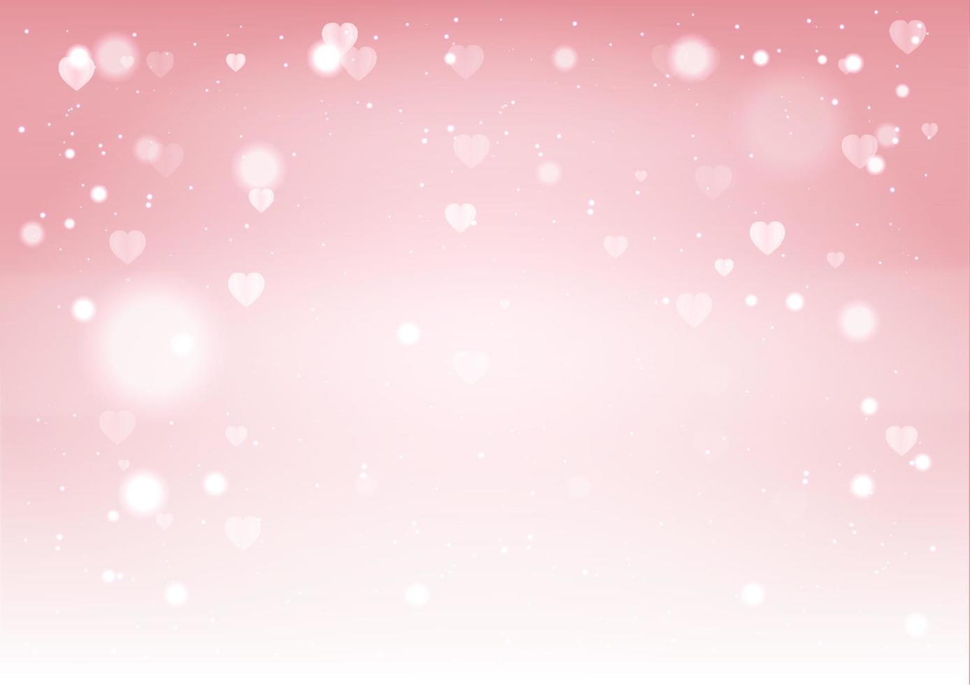Pink background for valentine festival and wedding vector