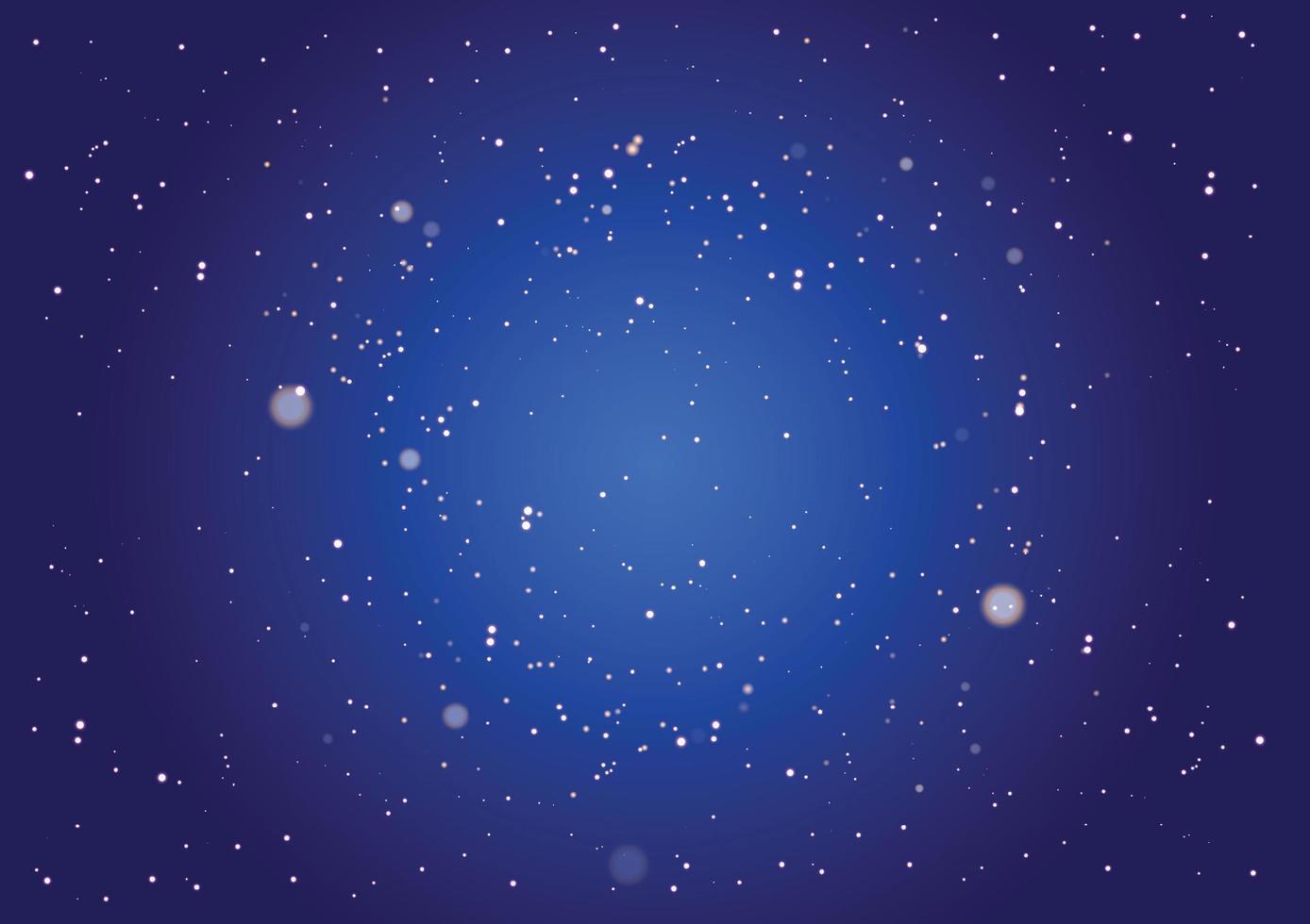 Blue background with beautiful stars sparkle made from vector. vector