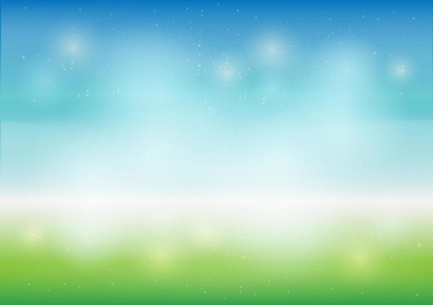 Star and bokeh on New Year's Day and copy space. Holiday Abstract Background Made From Vector