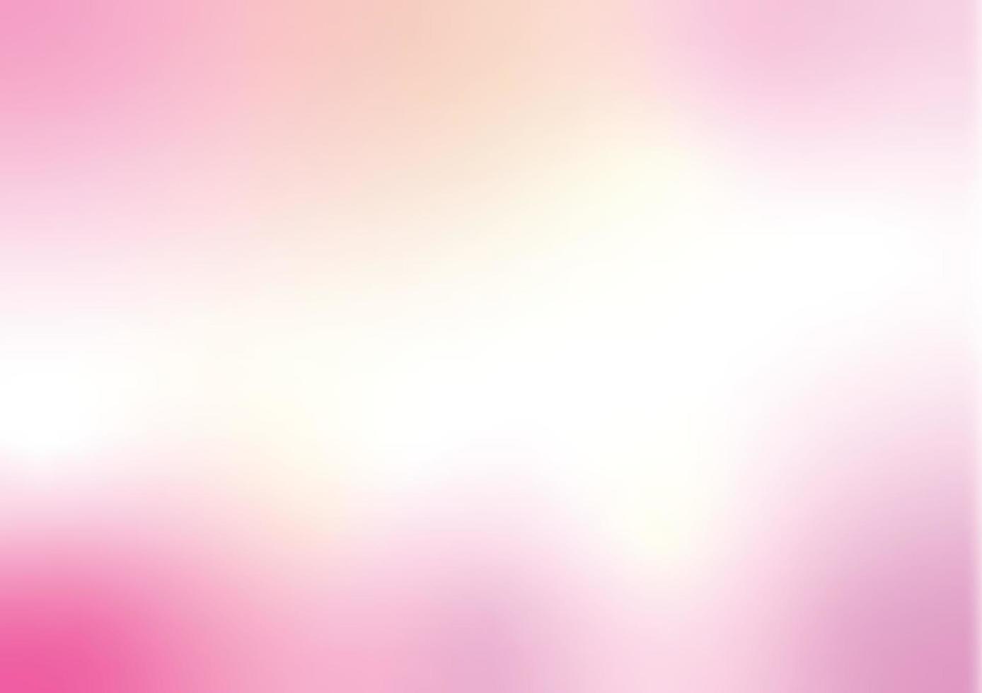 Gradient background with pink, yellow,  colors. Wallpaper or banner. vector