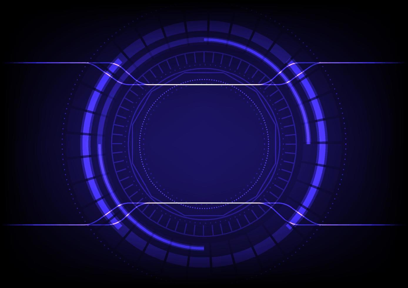 Technology background and computer circuit board vector