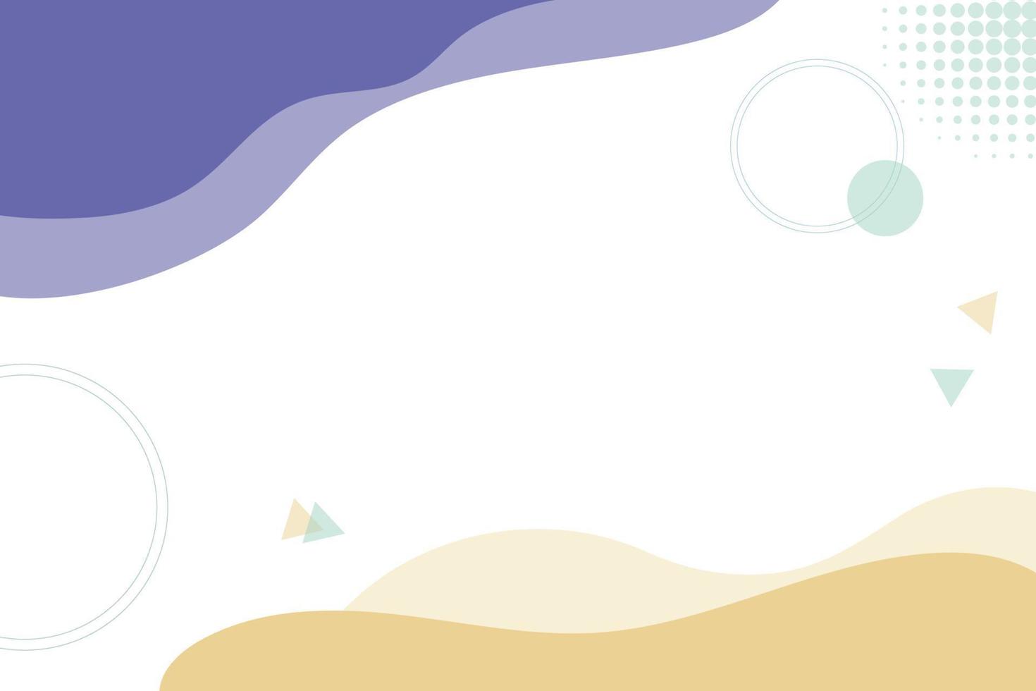 Pastel template banner . vector
