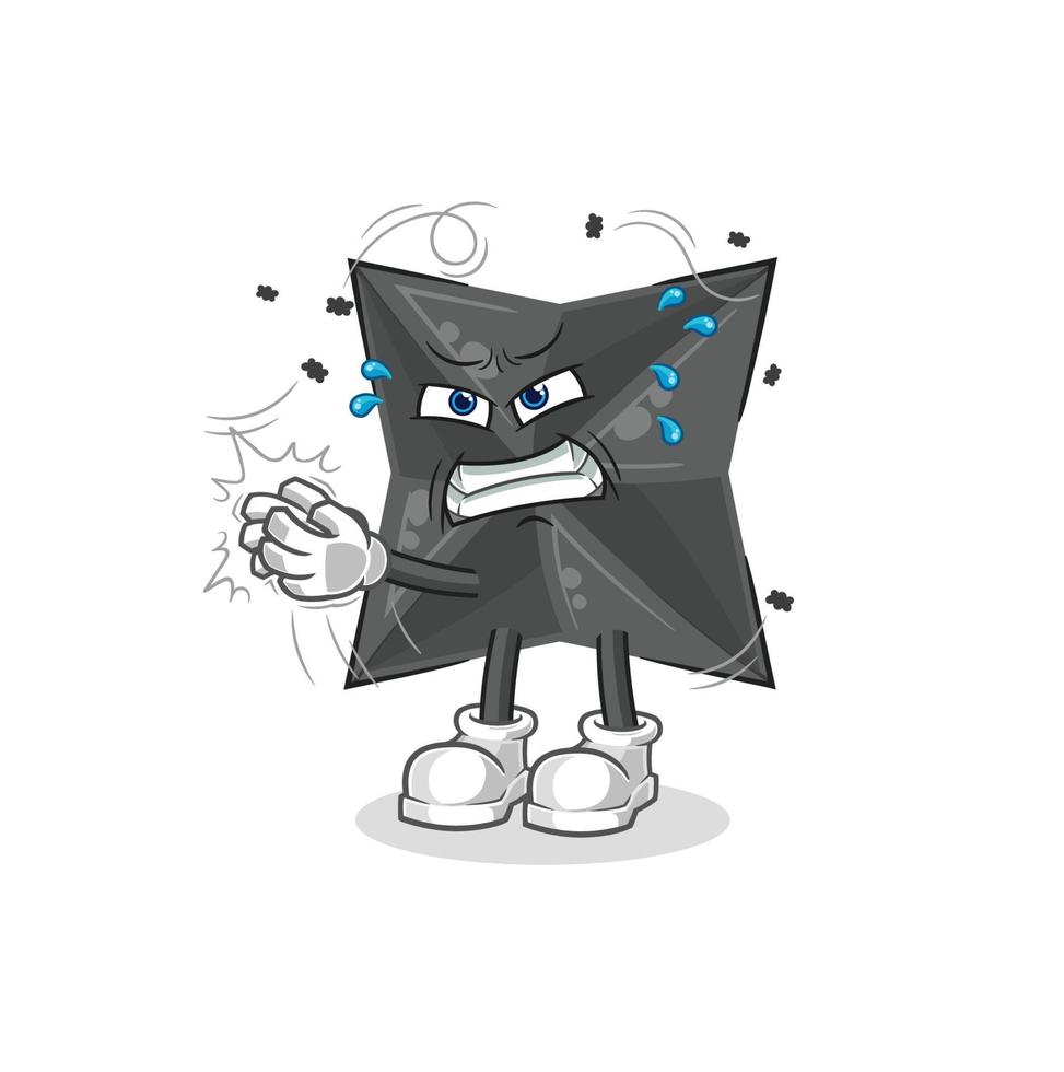 shuriken character vector
