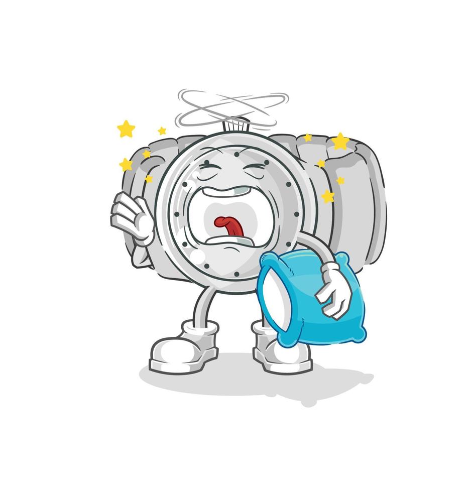 wristwatch cartoon vector