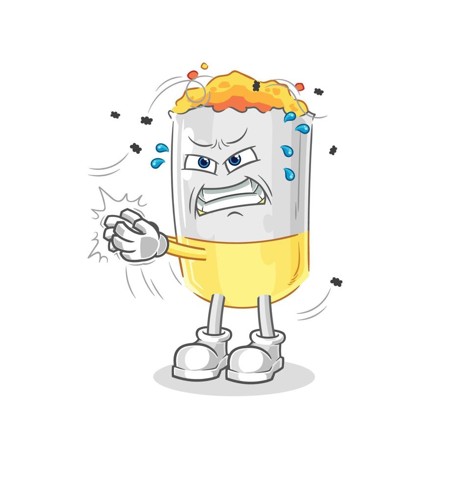 cigarette cartoon vector