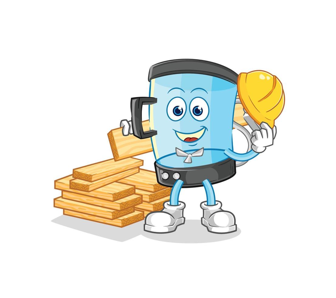 blender character vector