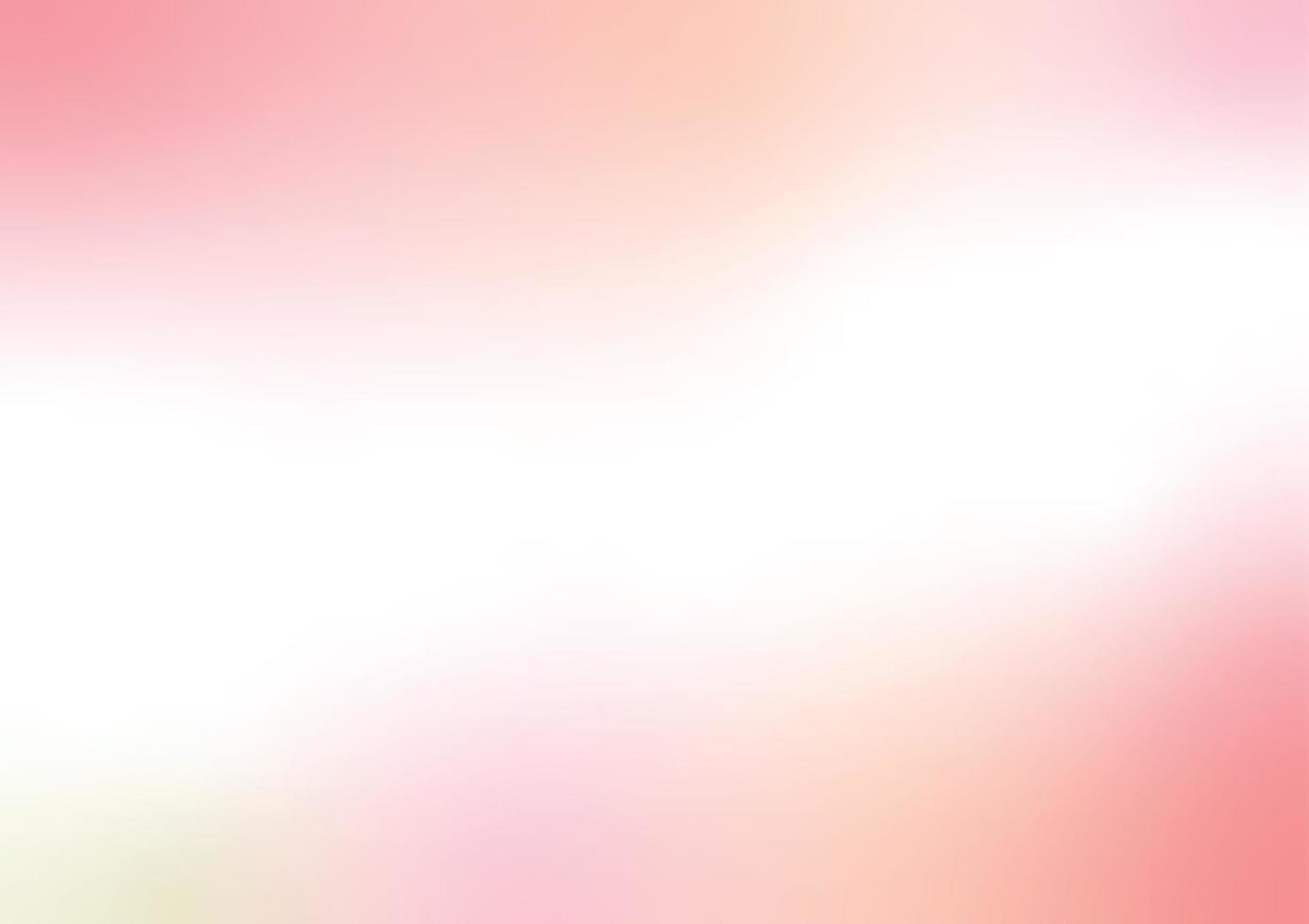 Gradient background with pink, yellow,  colors. Wallpaper or banner. vector