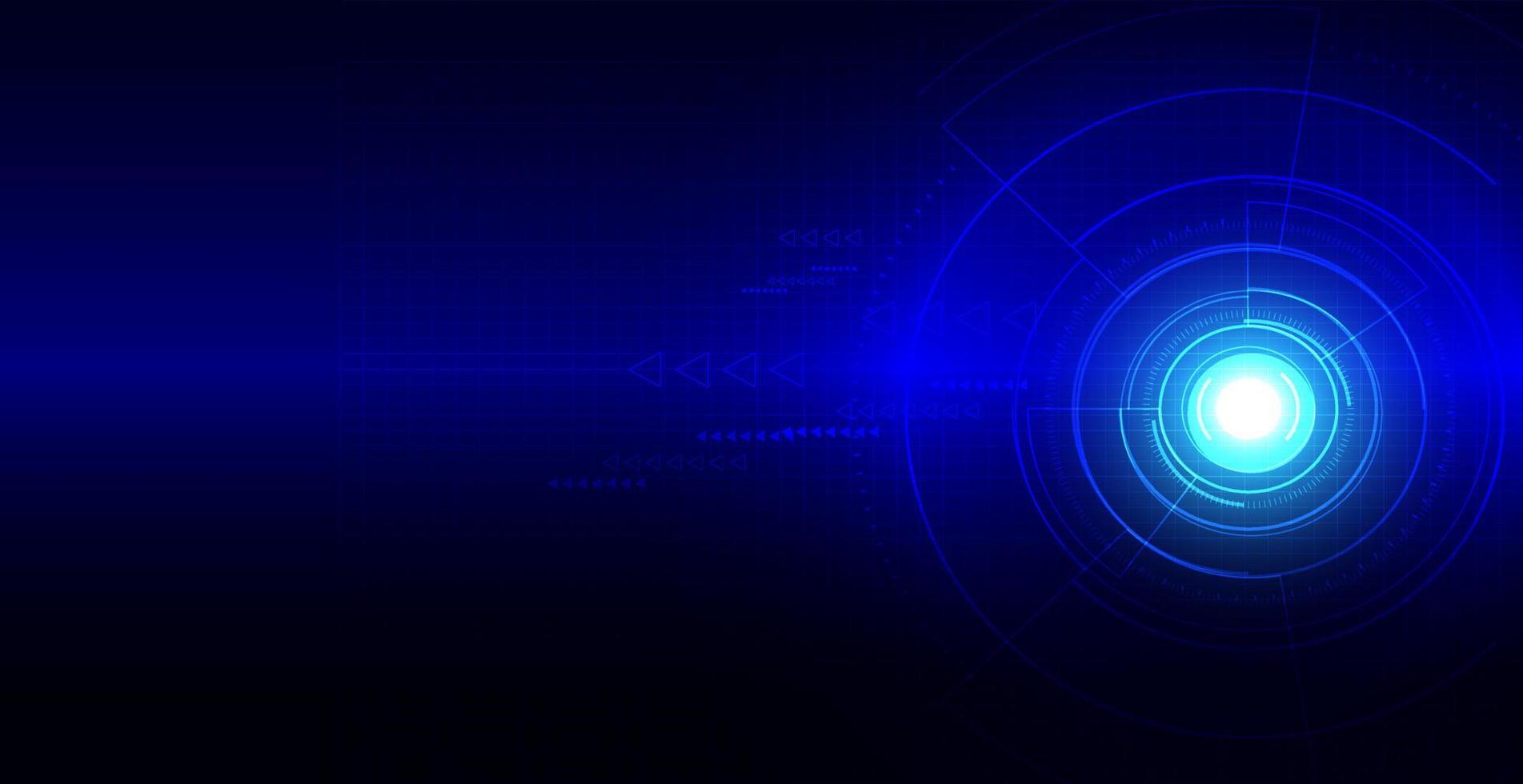 Technology background and computer circuit board vector