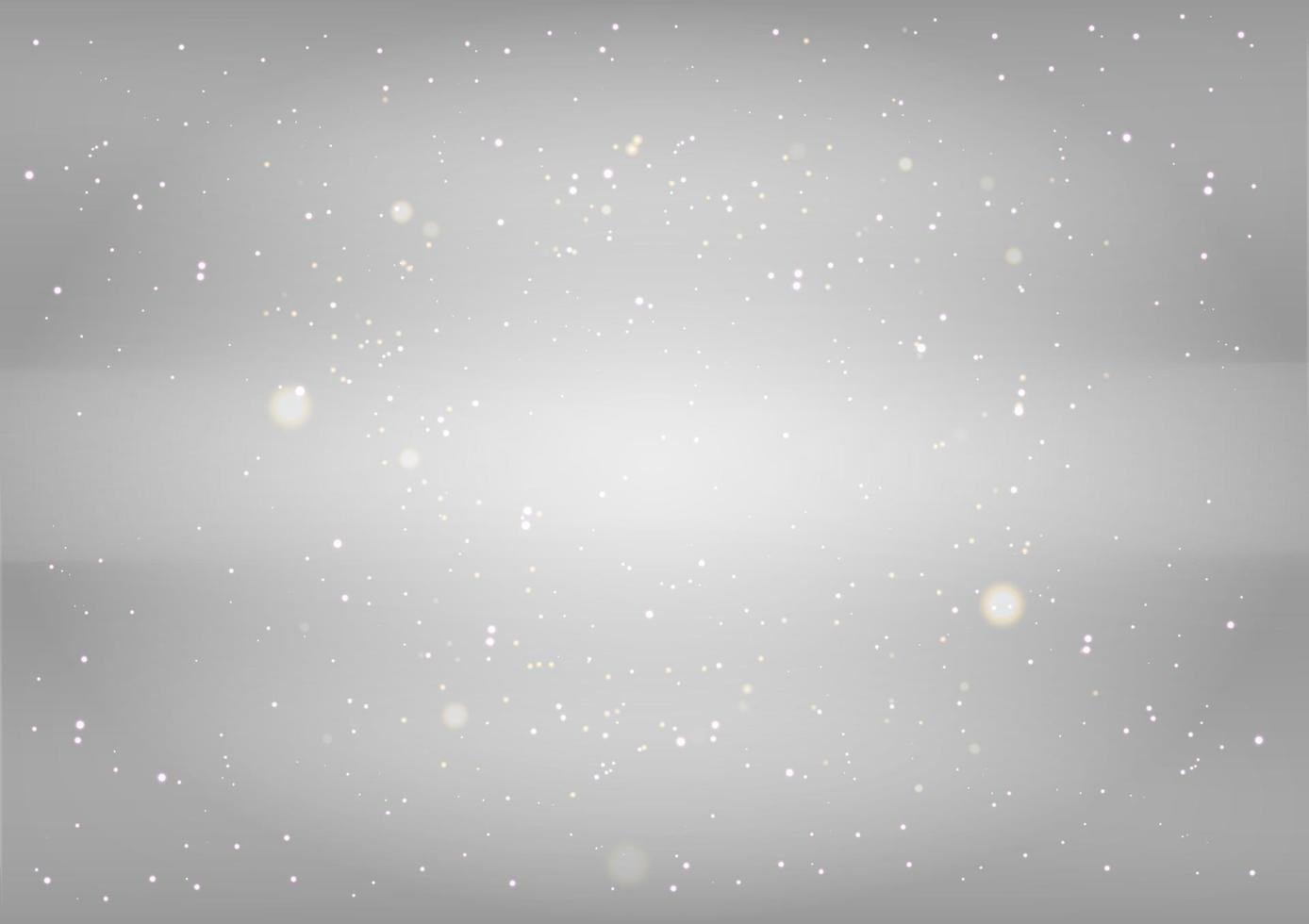 White gray background with beautiful stars sparkle made from vector. vector