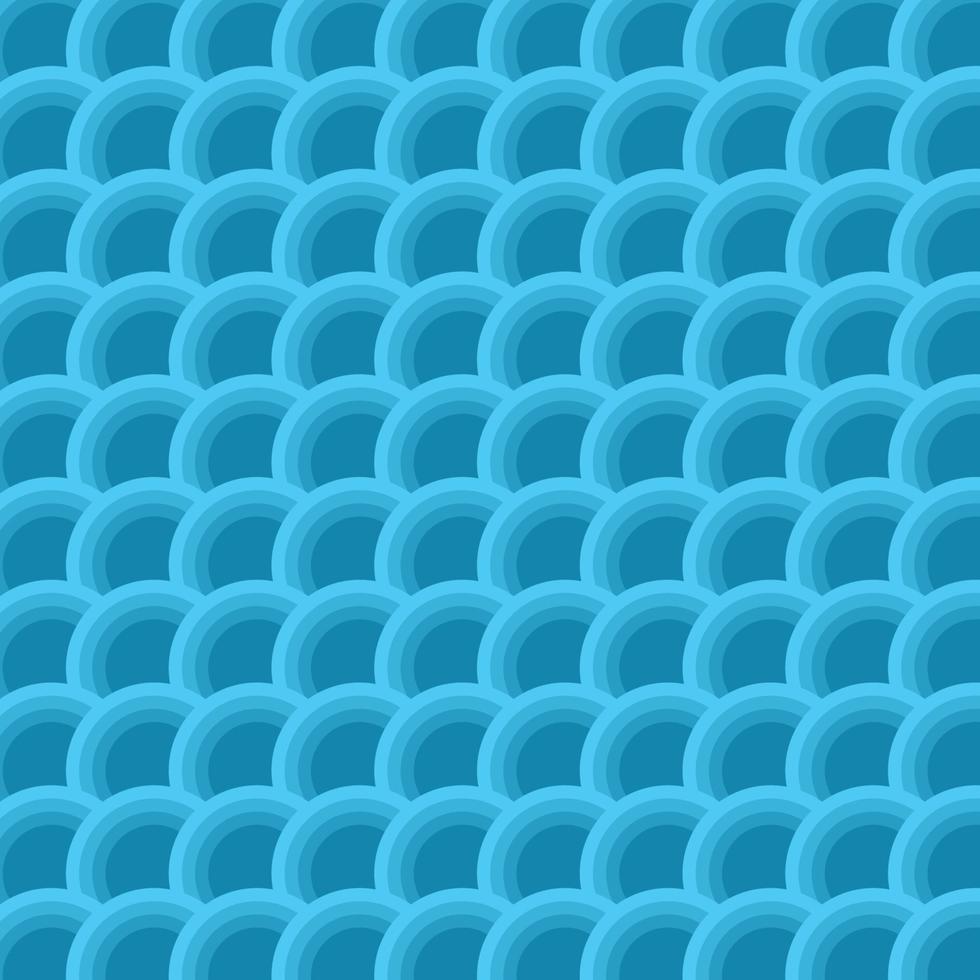 Vector illustration seamless pattern. sky background.