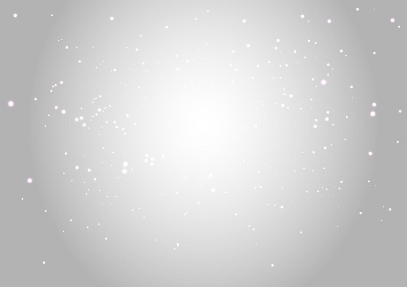 fondo gris blanco con hermosas estrellas brillan a partir de vectores. vector