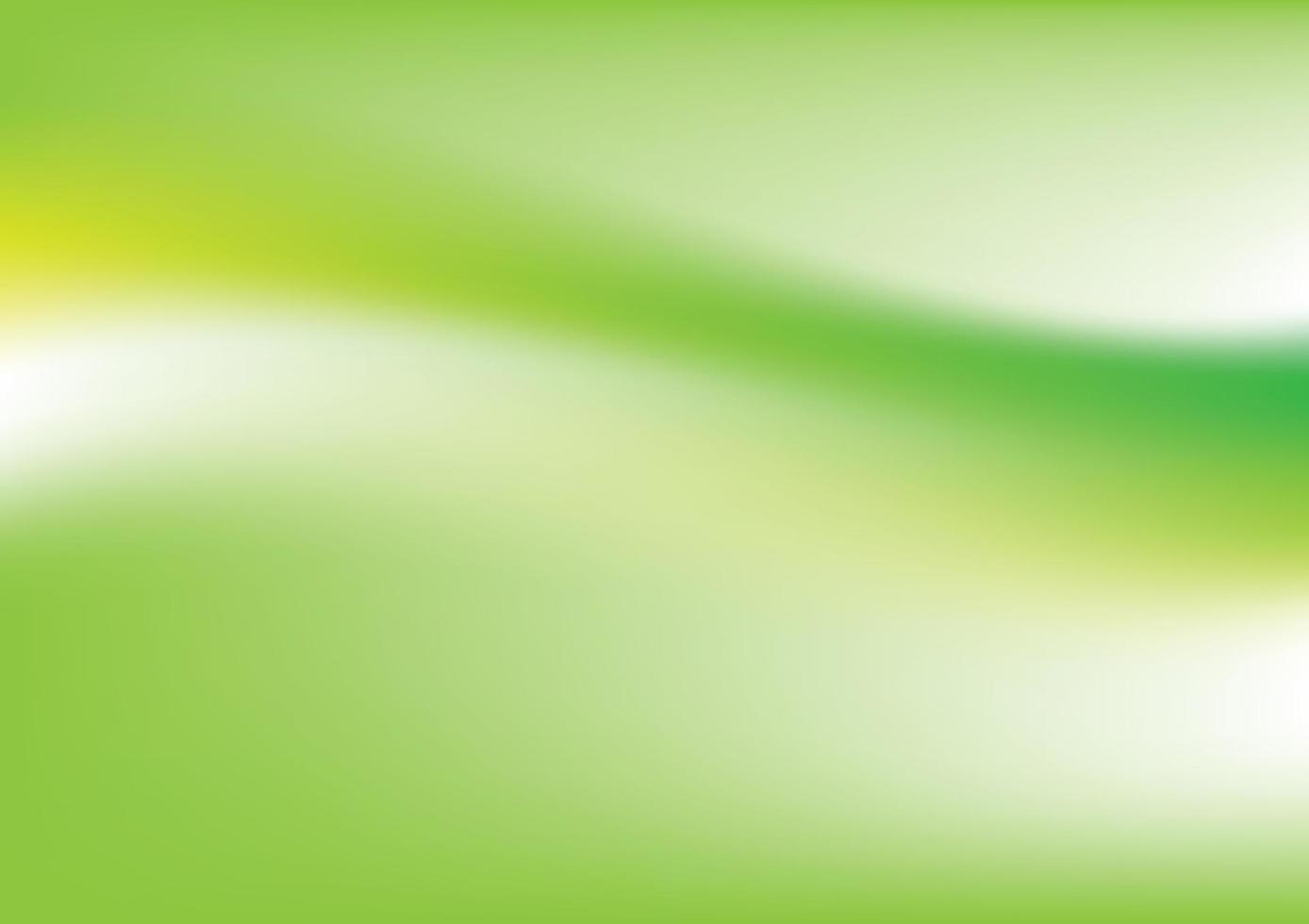 Abstract gradient green background. vector