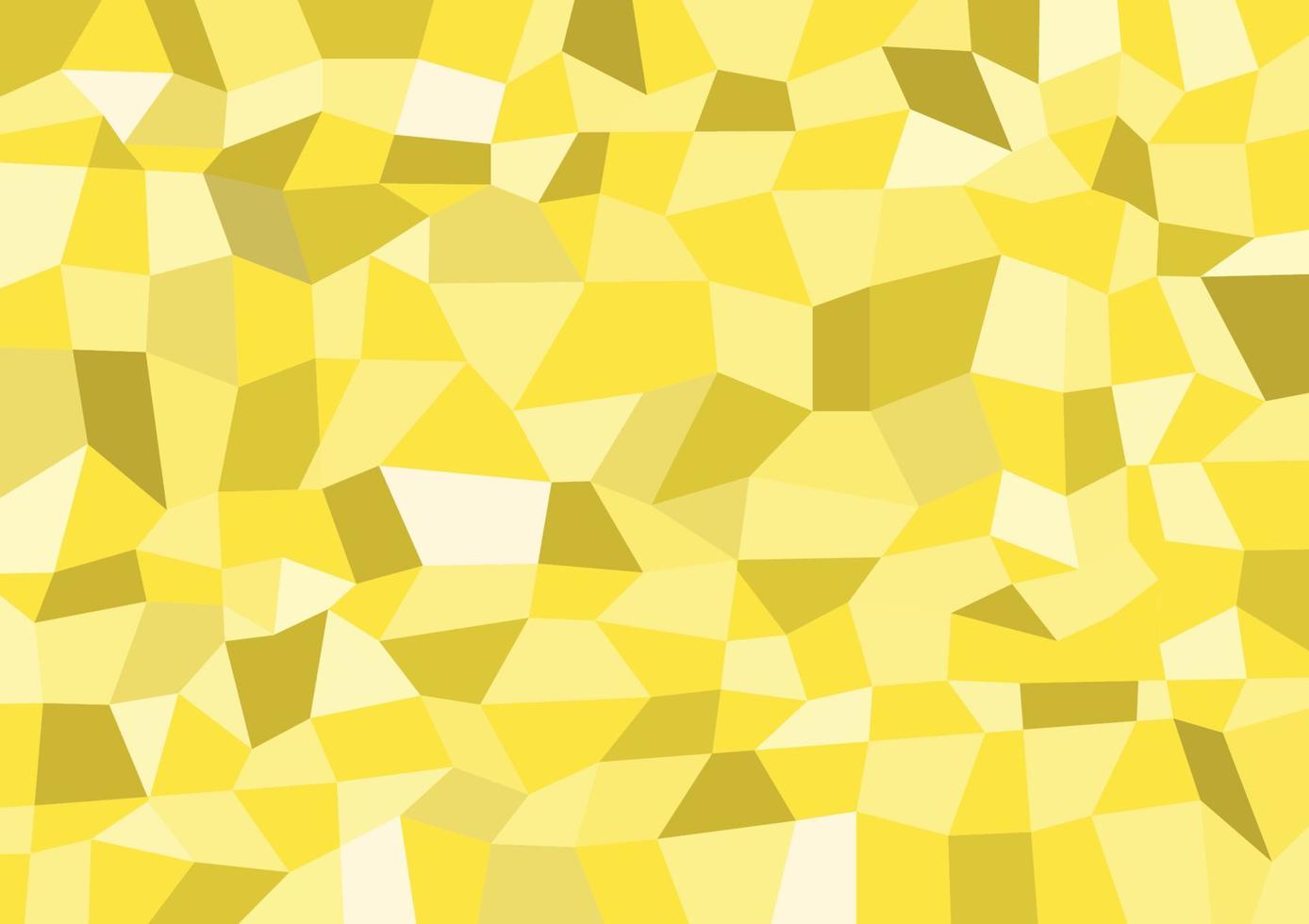 Polygon background with green Wallpaper or banner. vector