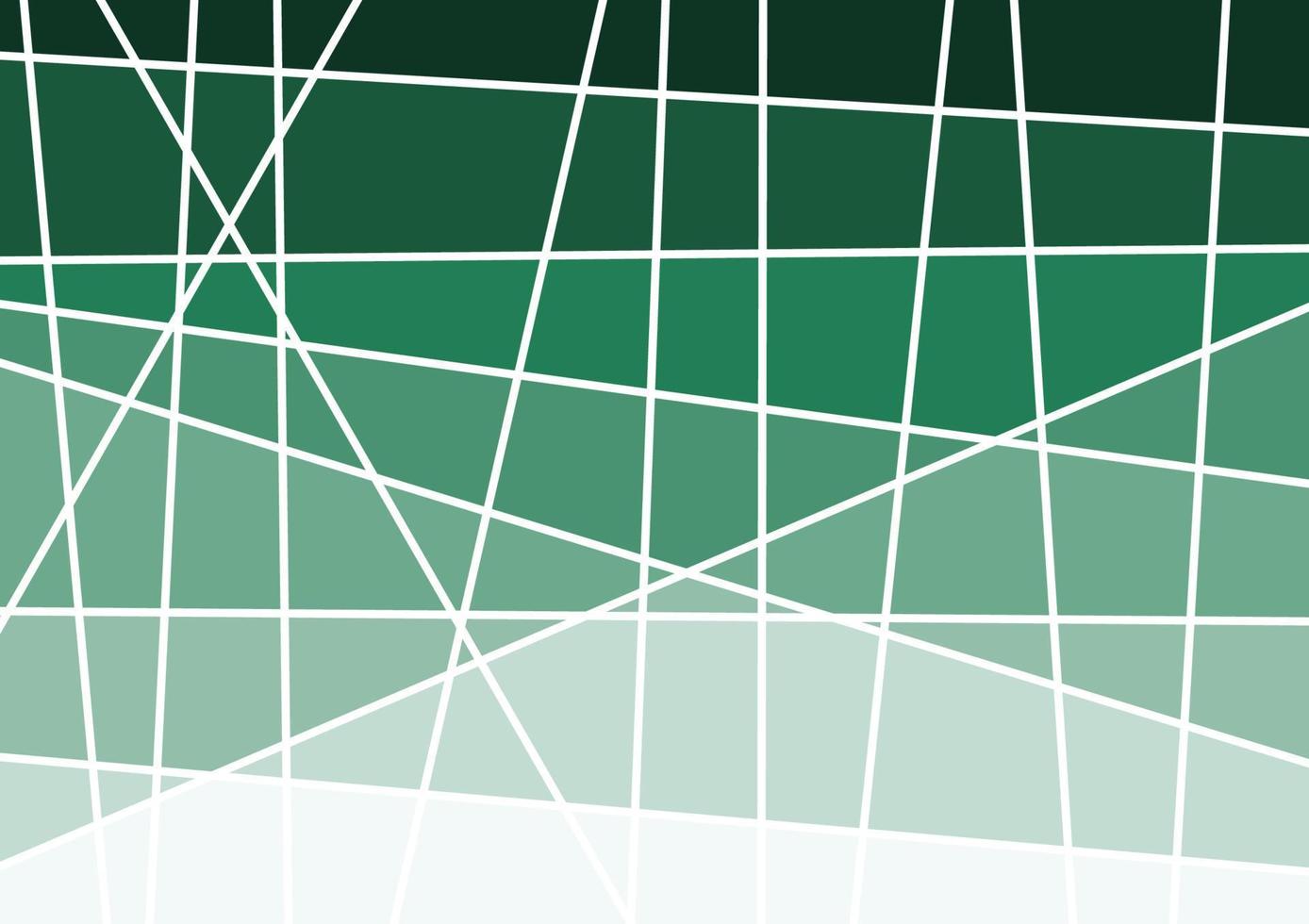 Polygon background green color. Wallpaper or banner. vector