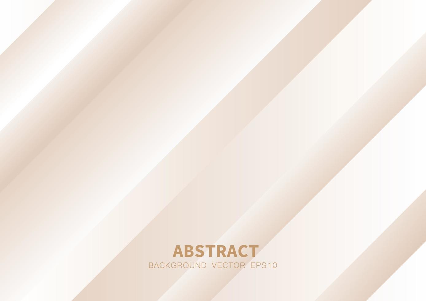 Brown, white gradient abstract background. vector