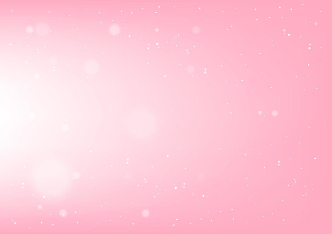 Pink background for valentine festival and wedding vector