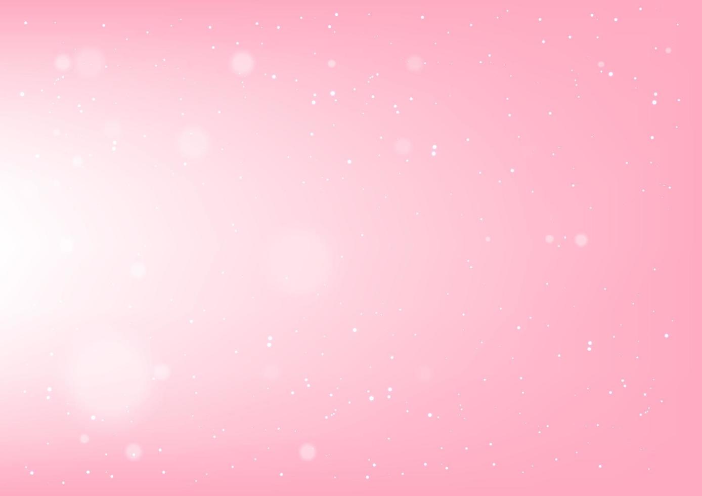 Pink background for valentine festival and wedding vector