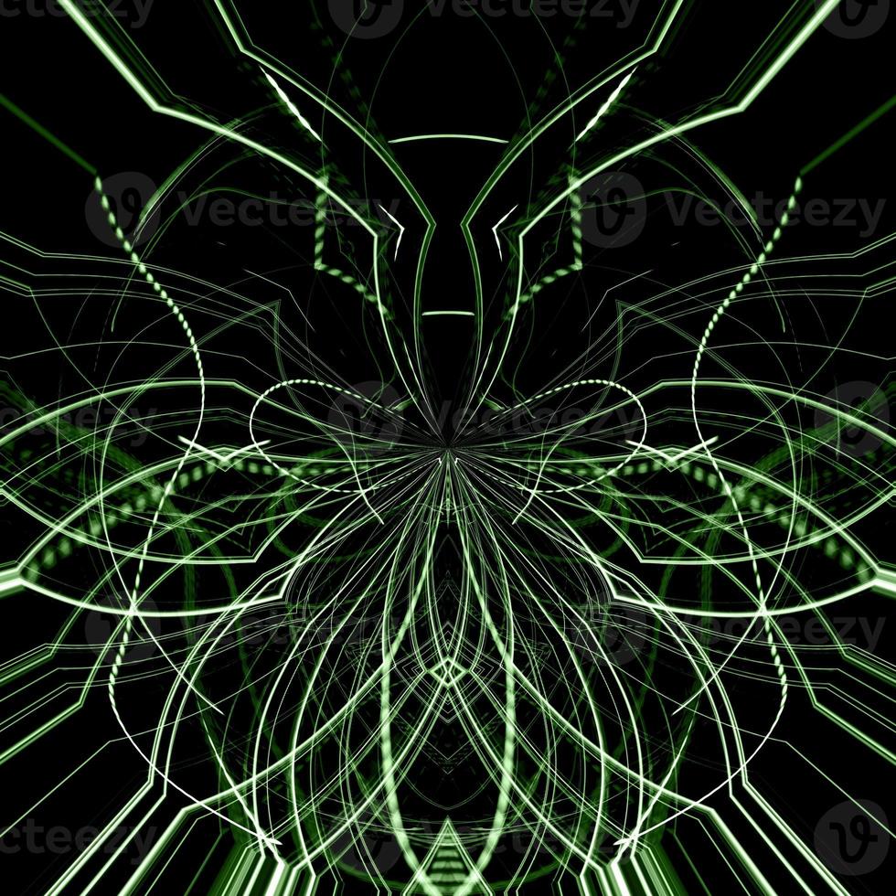 Night light line,seamless light pattern,abstract background photo