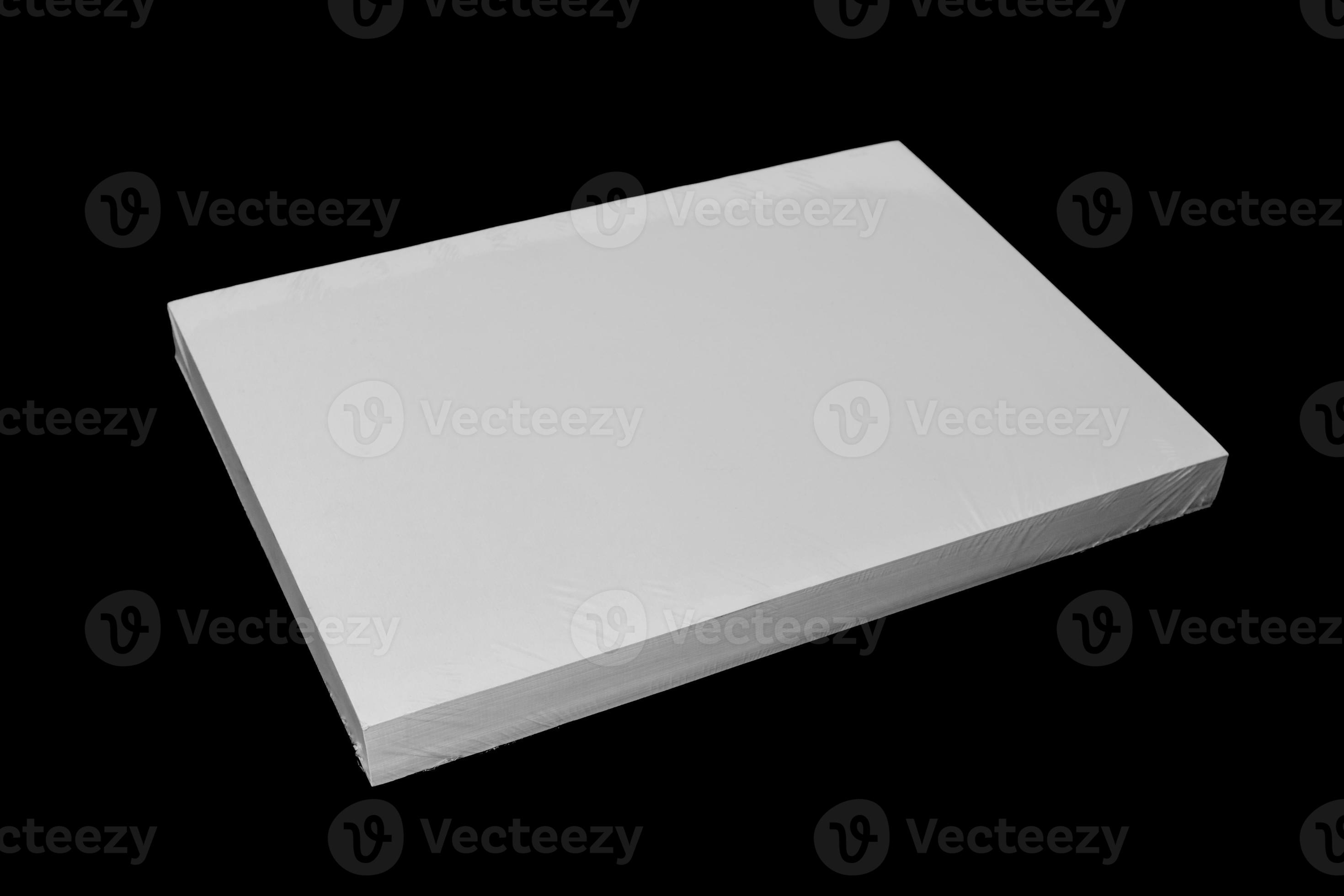 Printer white paper ream isolated on white background 10742972 Stock