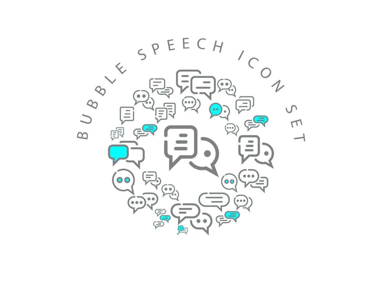 Business growth icon set design on white background. vector