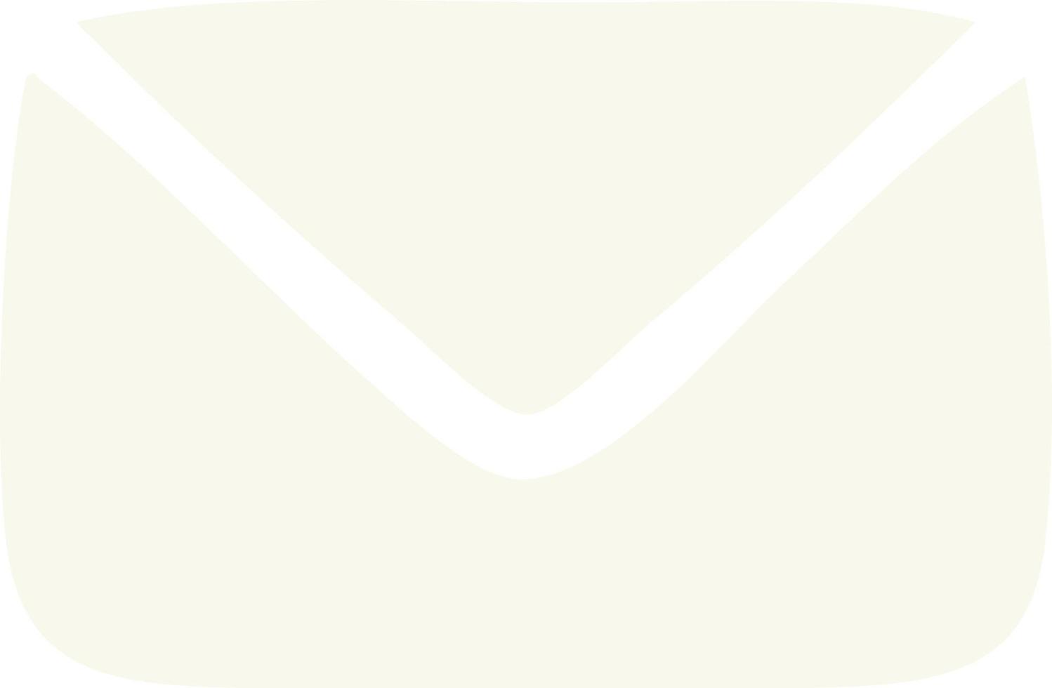flat color retro cartoon paper envelope vector