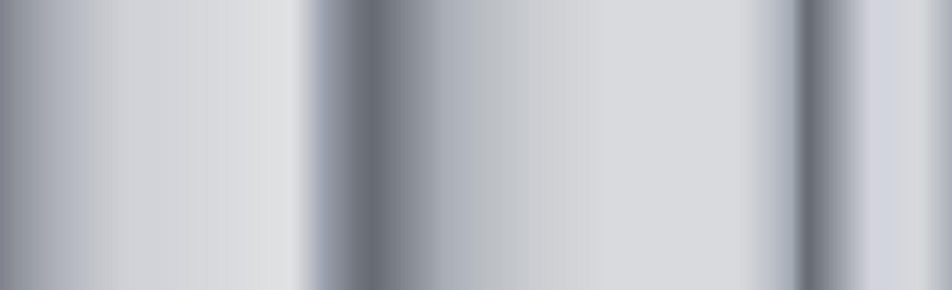 Panoramic steel background texture from silver - Vector