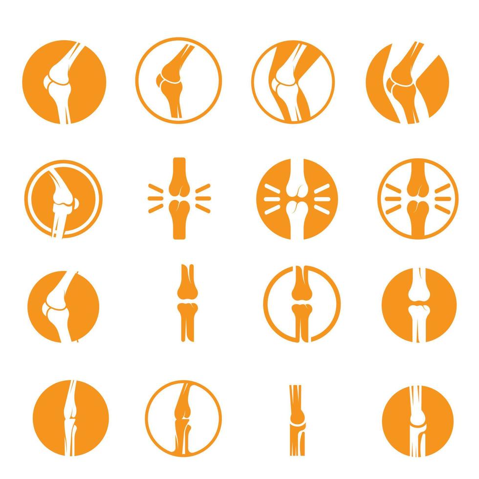 Bone logo icon vector design