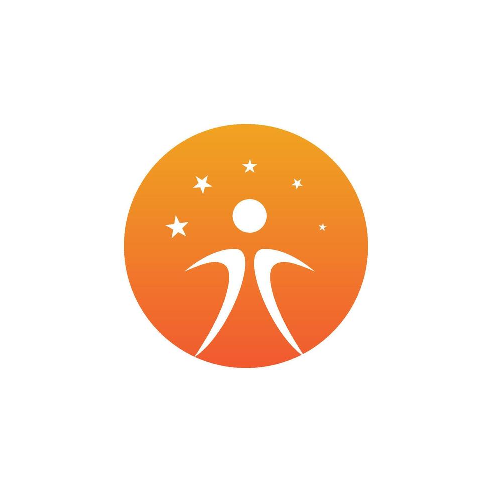 People star logo and vector images