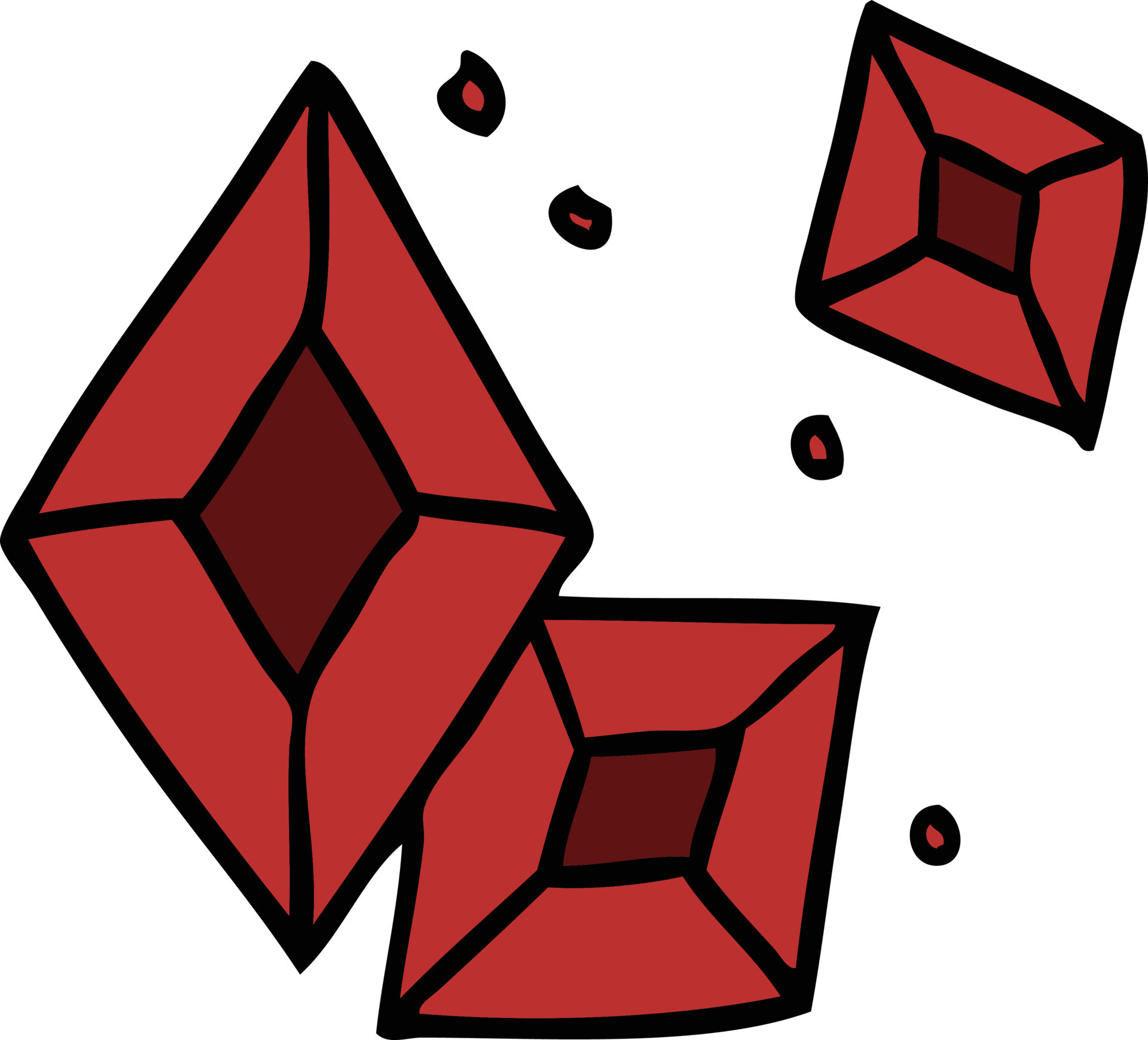 cartoon doodle of some ruby gems 10745179 Vector Art at Vecteezy cartoon doodle of some ruby gems 10745179 Vector Art at Vecteezy