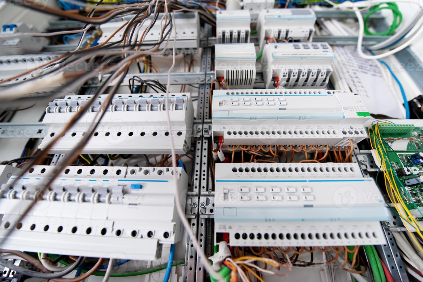 new automated system of electric power supply and distribution photo