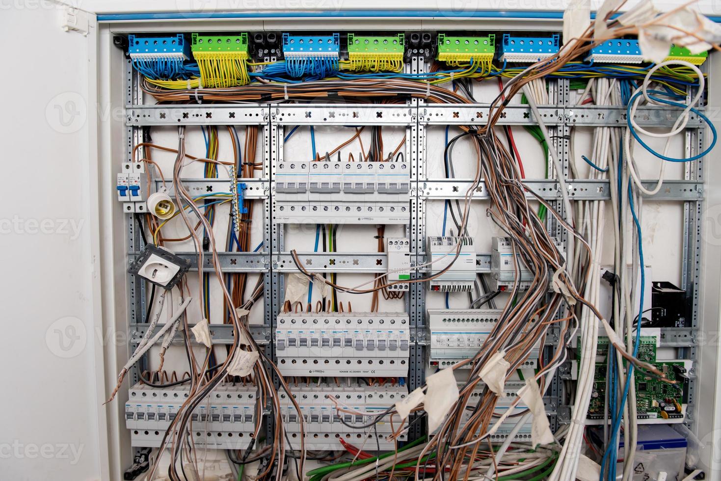new automated system of electric power supply and distribution photo