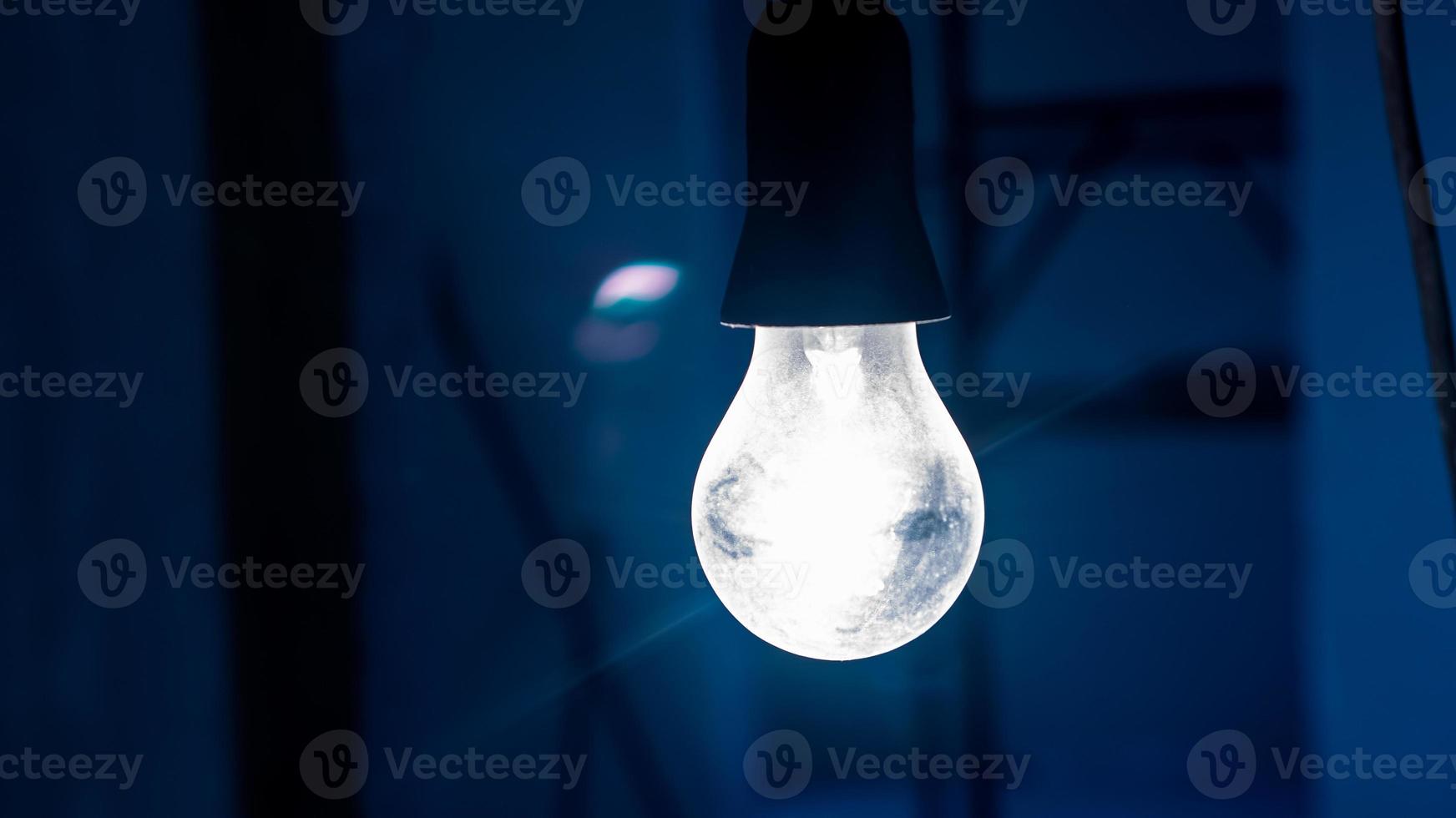 Electric lighting bulb photo