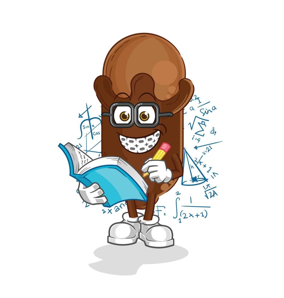 clove mascot character vector