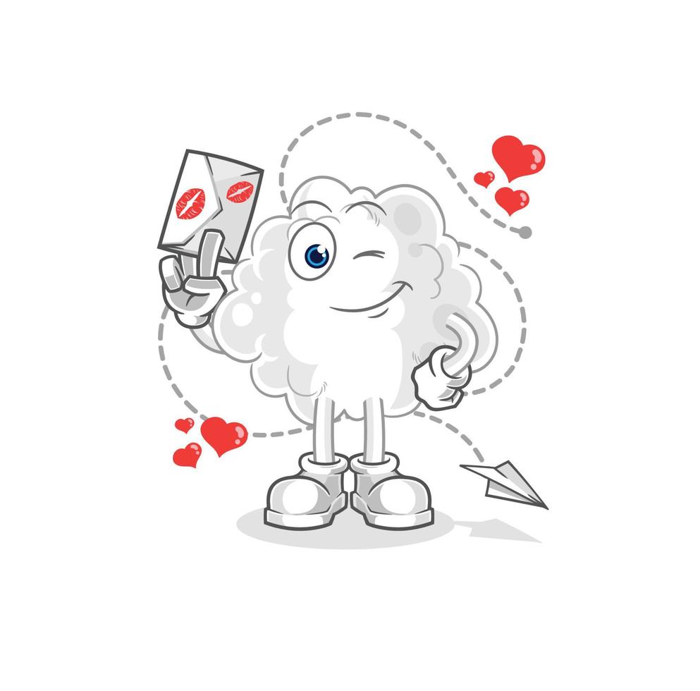 cloud cartoon vector