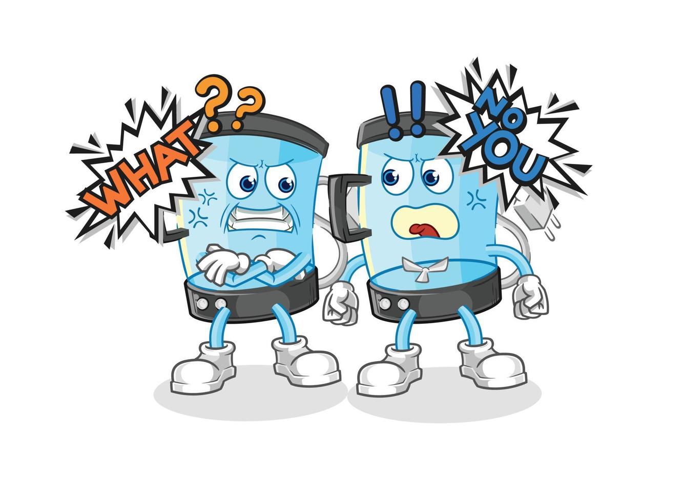blender character vector