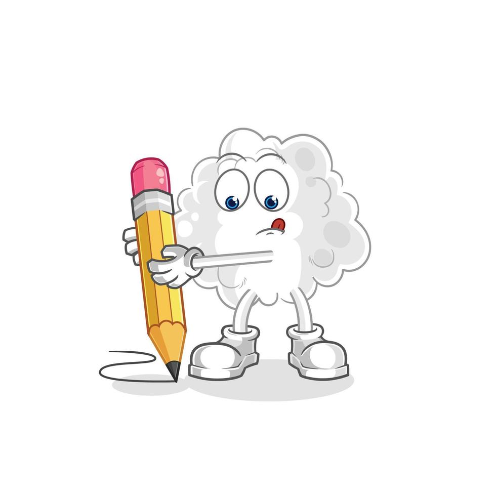 cloud cartoon vector