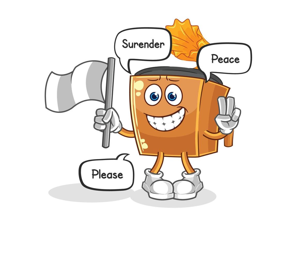 record player illustration character vector