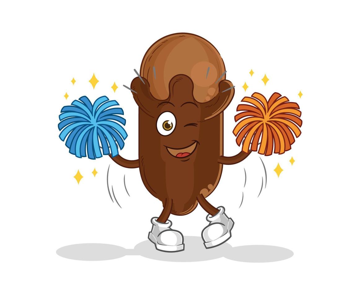 clove mascot character vector