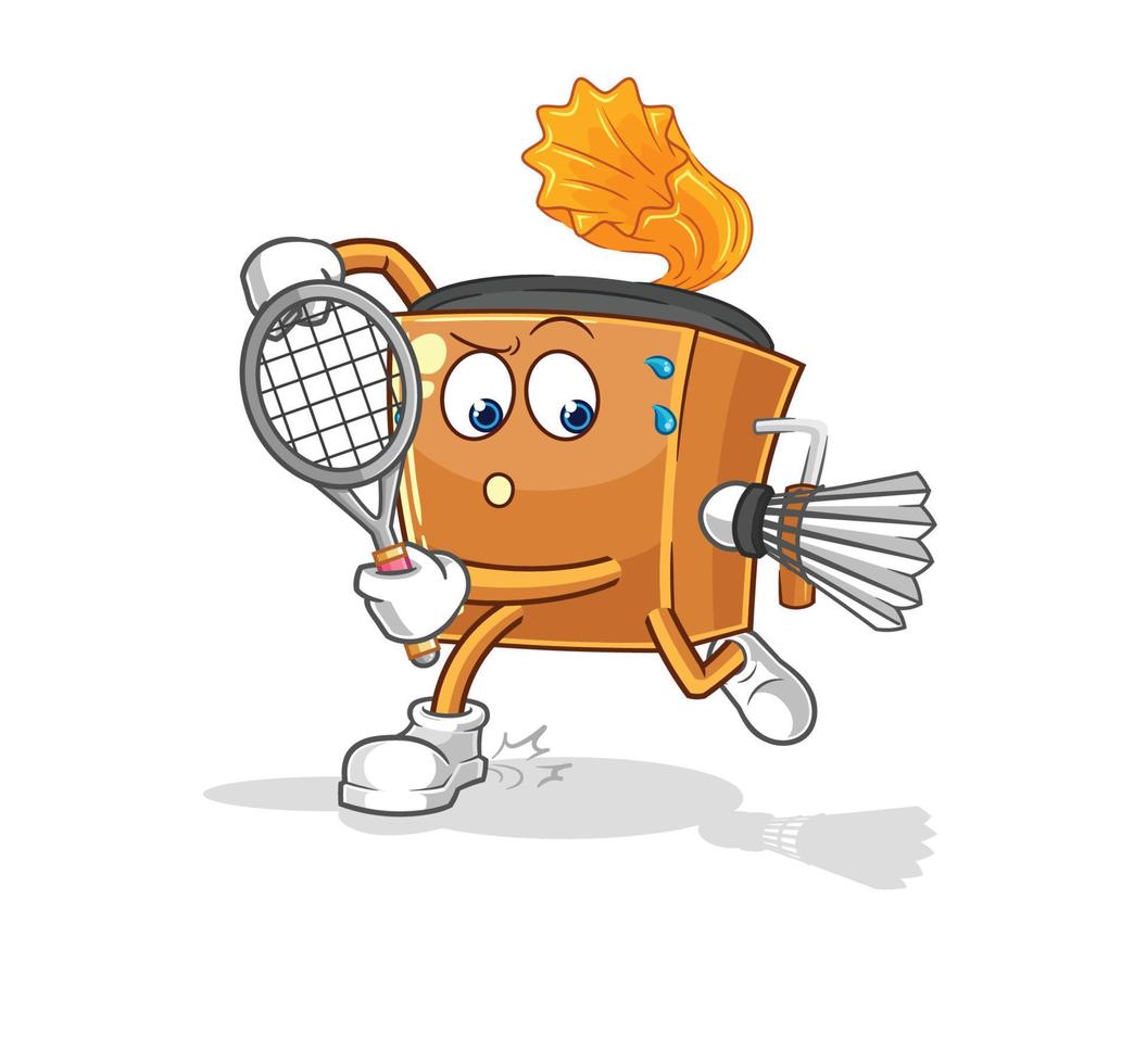 record player mascot vector